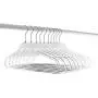 NEW EXCLUSIVE INNOVATION by Closet Complete: COMPLETELY CLEAR, Space Saving, INVISIBLE HANGERS, Ultra-Thin ACRYLIC HANGERS, CHROME Hooks, Set of 10 NEW EXCLUSIVE INNOVATION by Closet Complete: COMPLETELY CLEAR, Space Saving, INVISIBLE HANGERS, Ultra-Thin ACRYLIC HANGERS, CHROME Hooks, Set of 10