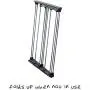 Honey-Can-Do Foldable Drying Rack, Metal Honey-Can-Do Foldable Drying Rack, Metal