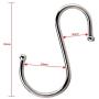 Premium Stainless Steel Metal S Hooks Kitchen Pot Pan Hanger Clothes Storage Rack Polished 10 Pcs/Pack 3 Inches Round Premium Stainless Steel Metal S Hooks Kitchen Pot Pan Hanger Clothes Storage Rack Polished 10 Pcs/Pack 3 Inches Round