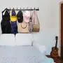 WEBI Coat Rack Wall Mounted,8 Hooks for Hanging Coats,30 Inch Hook Rack Hook Rail Coat Hanger Wall Mount for Backpack,Clothes,Jacket,Black,2 Packs WEBI Coat Rack Wall Mounted,8 Hooks for Hanging Coats,30 Inch Hook Rack Hook Rail Coat Hanger Wall Mount for Backpack,Clothes,Jacket,Black,2 Packs