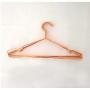 10pcs 40cm Fashion Rose Gold Hangers for Clothes Antiskid Drying Storage Organizer Rack Adult and Children Hanger