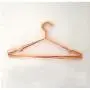 10pcs 40cm Fashion Rose Gold Hangers for Clothes Antiskid Drying Storage Organizer Rack Adult and Children Hanger