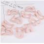 20pcs Random Color Creative Mini Antislip Clothes Hanger Easy Hook Closet Organizer Storage Rack Holder Hook
