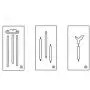 Cxjff Floor Standing Coat Rack Clothes Hat Stand Hanger 6 Hooks Solid Wood Creative, Log Colors, 40x40x185CM (Color : Log Color) Cxjff Floor Standing Coat Rack Clothes Hat Stand Hanger 6 Hooks Solid Wood Creative, Log Colors, 40x40x185CM (Color : Log Color)