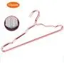 HAOCHIDIAN 5 Pack Non-Slip Widening Clothes Hangers Aluminum Alloy Suit Coat Hangers Space Saving Strong Heavy Duty Hangers for Shorts Pants Clothes,Rosegold HAOCHIDIAN 5 Pack Non-Slip Widening Clothes Hangers Aluminum Alloy Suit Coat Hangers Space Saving Strong Heavy Duty Hangers for Shorts Pants Clothes,Rosegold