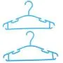 ajzdnzvr 10PCS Plastic Hangers - Clothes Coat Trouser Bar Baby Toddler Childrens Hangers,5 Colors