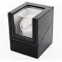 Eapmic Single Watch Winder Automatic Boxes Luxury Leather Display Storage Case Organizer Black Eapmic Single Watch Winder Automatic Boxes Luxury Leather Display Storage Case Organizer Black