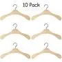 20pcs 12CM Wooden Non-Slip Space Saving Mini Laundry Hook Clothes Hangers Drying Rack for Dolls Shirts Dresses Sweaters 20pcs 12CM Wooden Non-Slip Space Saving Mini Laundry Hook Clothes Hangers Drying Rack for Dolls Shirts Dresses Sweaters