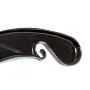 NAHANCO 2507 Plastic Dress Hanger, Medium Weight, 17", Black (Pack of 100) NAHANCO 2507 Plastic Dress Hanger, Medium Weight, 17", Black (Pack of 100)