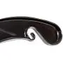 NAHANCO 2505 Plastic Dress Hanger, Middle Heavy Weight, 17", Black (Pack of 100) NAHANCO 2505 Plastic Dress Hanger, Middle Heavy Weight, 17", Black (Pack of 100)