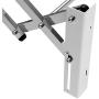 Stainless Wall Mounted Expandable Clothes Drying Towel Rack Laundry Hanger Room