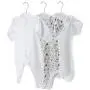 HANGERWORLD 30 White 10inch Kids Baby Toddler Closet Set Wooden Top and Clip Coat Pants Clothes Hangers HANGERWORLD 30 White 10inch Kids Baby Toddler Closet Set Wooden Top and Clip Coat Pants Clothes Hangers