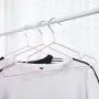 10Pcs Children Adult Clothes Hanger Clothes Drying Rack Non Slip Metal Shirt Hook Hangers Coat Hanger Clothes Accessories Rack,Purple