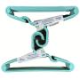 Mainstays 20 piece Childrens Hanger, Spearmint