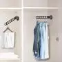 Wall Mounted Clothes Hanger Black Wall Mount Clothes Hanger Laundry Hangers Wall Mount Metal Closet Hooks with Swing Arm Set of 2 Wall Mounted Clothes Hanger Black Wall Mount Clothes Hanger Laundry Hangers Wall Mount Metal Closet Hooks with Swing Arm Set of 2