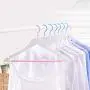 Owl Decoration Wood Hangers - 10Pcs/ Lot White Wood Suit Hanger with Pant Bar, Pretty Colorful Clothes Dress Shirt Hanger Pink Blue Color