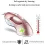 QQT Hand-held Hanging Ironing Machine, Household Mini steam Ironing Machine, Electric Iron humidifying Ironing Machine, Gift Ironing Machine-Lightpink