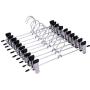 SEniutarm Pants Jeans Hanger Anti-Slip Trouser Clothes Rack Organizer Shirt 5/10/15/20Pcs Blue 5pcs SEniutarm Pants Jeans Hanger Anti-Slip Trouser Clothes Rack Organizer Shirt 5/10/15/20Pcs Blue 5pcs