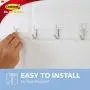 Command Small Clear Wire Hooks, 10 Hooks, 12 Strips - Easy to Open Packaging, Organize Damage-Free Command Small Clear Wire Hooks, 10 Hooks, 12 Strips - Easy to Open Packaging, Organize Damage-Free