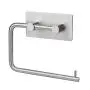 HOMEIDEAS Self Adhesive Toilet Paper Roll Holder brushed nickel Stick On Sticky Tissue Roll Hanger SUS304 Stainless Steel Bathroom Towel Dispenser HOMEIDEAS Self Adhesive Toilet Paper Roll Holder brushed nickel Stick On Sticky Tissue Roll Hanger SUS304 Stainless Steel Bathroom Towel Dispenser