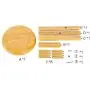 HL-TD Wooden Coat Rack Floor Rack Bedroom Clothes Rack Combination Hanger Living Room Simple (Color : C)