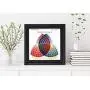 Vintage Color Wheel Print for Art Studio, Classroom, or Home. Fine Art Paper, Laminated, Framed, or w/Hanger