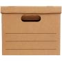 AmazonBasics Moving Boxes with Lid and Handles - Pack of 20, 15 x 10 x 12 Inches, Small