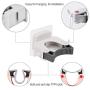 Lunawish Mop and Broom Holder Wall Mount Best Broom Organizer Hook Self Adhesive Hanger for Kitchen Bathroom Over The Door Single Mop Storage Hanging Rack (2 Pack) Lunawish Mop and Broom Holder Wall Mount Best Broom Organizer Hook Self Adhesive Hanger for Kitchen Bathroom Over The Door Single Mop Storage Hanging Rack (2 Pack)