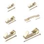200pcs Picture Hanging kit - Picture Frames Wall mounting Decorating Assortment kit with Nails, Wire, Saw Tooth Hanger, Ring Hook and 5 Sizes of Heavy Picture Hangers Hold 10-100lbs