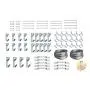Picture Hanging Assortment KIT, Includes Hooks, Nails, Sawtooth Hangers, and Picture Hanging Wire. Perfect for All Your Paintings, Family Photos, Canvas and Artwork. Picture Hanging Assortment KIT, Includes Hooks, Nails, Sawtooth Hangers, and Picture Hanging Wire. Perfect for All Your Paintings, Family Photos, Canvas and Artwork.