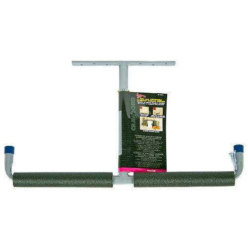 Lehigh H13010 Two Way Adjustable Overhead Storage Hanger, Grey Lehigh H13010 Two Way Adjustable Overhead Storage Hanger, Grey
