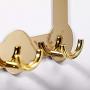 IMEEA Over The Door Hook Hanger with 3 Hooks Organizer Rack for Coat, Bags, Towel