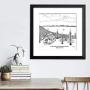 Margaret Atwood Literary Quote Print. Fine Art Paper, Laminated, Framed or Canvas with Hanger. Multiple Sizes.