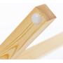 Wall CR Coat Racks Coat Rack Floor Hangers Bedroom Solid Wood Hangers Living Room Clothes Hanger (Color : D)