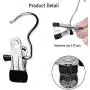 DUOFIRE Set of 12 Hanging Clips Portable Laundry Hooks Hold Clips Stainless Steel Travel Home Hanging Clothes Pins for Pants, Shoes, Towel, Socks DUOFIRE Set of 12 Hanging Clips Portable Laundry Hooks Hold Clips Stainless Steel Travel Home Hanging Clothes Pins for Pants, Shoes, Towel, Socks