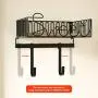 SRIWATANA Ironing Board Hanger Wall Mount, Iron & Ironing Board Holder with Wooden Base SRIWATANA Ironing Board Hanger Wall Mount, Iron & Ironing Board Holder with Wooden Base