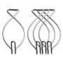 LEE House 50 Piece Ceiling Hook Clips Ceiling Hanger Hooks Ues for Office, Classroom, Home,Wedding Decoration, Hanging Sign LEE House 50 Piece Ceiling Hook Clips Ceiling Hanger Hooks Ues for Office, Classroom, Home,Wedding Decoration, Hanging Sign