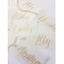 Wedding Gift Tags - Bridesmaid Gift Tags - Calligraphy Vellum Dress Hanger Tags - Personalized Wedding Gift Tag Wedding Gift Tags - Bridesmaid Gift Tags - Calligraphy Vellum Dress Hanger Tags - Personalized Wedding Gift Tag