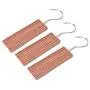 Vosarea 5PCS Cedar Hang up Natural Cedar Blocks Hanger for Clothes Storage Odor Protection Vosarea 5PCS Cedar Hang up Natural Cedar Blocks Hanger for Clothes Storage Odor Protection