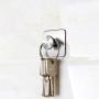 WskLinft Clothes Hook, 1/4Pcs Stainless Steel Wall Mount Hook Clothes Scarf Hat Storage Hanger Holder Four