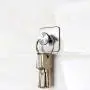 WskLinft Clothes Hook, 1/4Pcs Stainless Steel Wall Mount Hook Clothes Scarf Hat Storage Hanger Holder Four