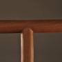 ZEMIN Floor Standing Coat Rack Clothes Hat Stand Hanger Hooks Rod Wood Smooth Simple Style, Brown, 85x36x168CM (Color : Brown)