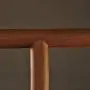 ZEMIN Floor Standing Coat Rack Clothes Hat Stand Hanger Hooks Rod Wood Smooth Simple Style, Brown, 85x36x168CM (Color : Brown)