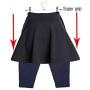 Pants Hangers - Skirt Hangers 24 Pack Skirt Metal Pants Hangers Chrome Skirt Hangers with Non-slip Adjustable Clips Space Saving Pants Hanger for All Kinds of Clothes Pants