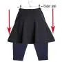 Pants Hangers - Skirt Hangers 24 Pack Skirt Metal Pants Hangers Chrome Skirt Hangers with Non-slip Adjustable Clips Space Saving Pants Hanger for All Kinds of Clothes Pants