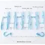 HJYPYJ Magic Hanger,Portable PP Folding Hanger,Rotatable Hanger Space Saving Organizers, Isometric Design/White / 3 pcs HJYPYJ Magic Hanger,Portable PP Folding Hanger,Rotatable Hanger Space Saving Organizers, Isometric Design/White / 3 pcs