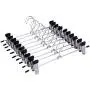 Clothes Hanger Clothes Hangers for Closet 10PCS Metal Clips Coat Skirt Dress Blouse Bulk Shirt Hangers cabide Clothes Hanger Clothes Hangers for Closet 10PCS Metal Clips Coat Skirt Dress Blouse Bulk Shirt Hangers cabide