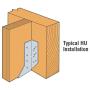 25 Pack Simpson Strong Tie HU212 2x12 Heavy Duty Joist Hanger 25 Pack Simpson Strong Tie HU212 2x12 Heavy Duty Joist Hanger