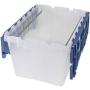 Akro-Mils 66486 FILEB 12-Gallon Plastic Storage Hanging File Boxes with Attached Lid, 21-1/2-Inch by 15-Inch by 12-1/2-Inch, Semi-Clear Akro-Mils 66486 FILEB 12-Gallon Plastic Storage Hanging File Boxes with Attached Lid, 21-1/2-Inch by 15-Inch by 12-1/2-Inch, Semi-Clear