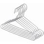 10pcs Super Strong Stainless Steel Metal Wire Hangers Clothes Hangers, Coat Hanger, Suit Hanger